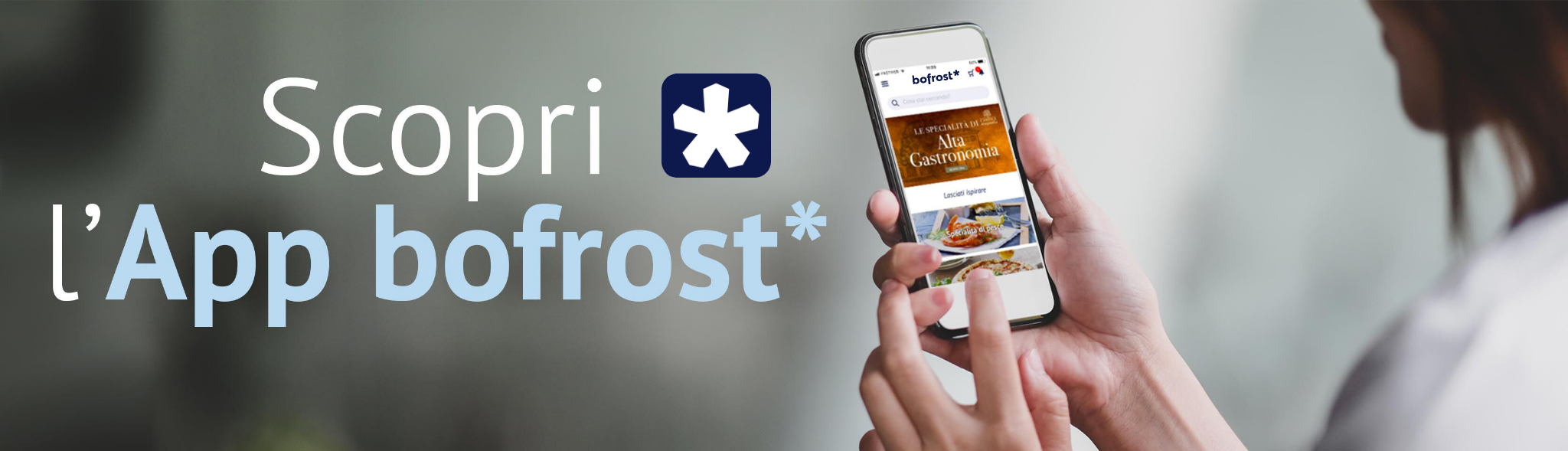 banner scopri l'app bofrost